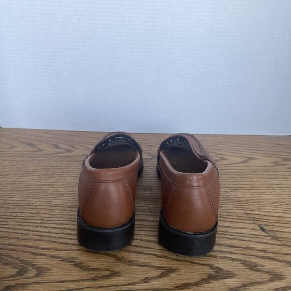 Weejuns Bass Brown Leather Slip on Loafers size 6.5 New without box floor sample - Picture 6 of 9